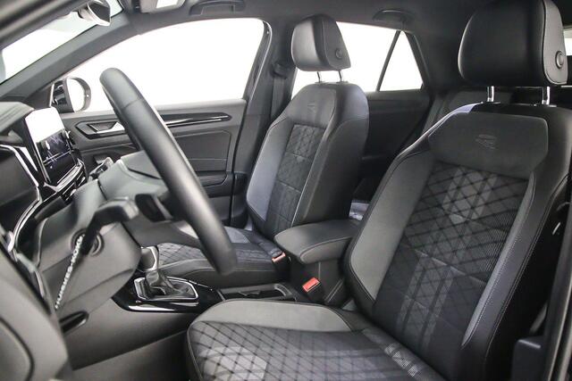 Volkswagen T-Roc R-Line 1.5 TSI 150pk DSG Automaat Black style, Adaptive cruise control, Achteruitrijcamera, LED matrix koplampen, Elektrische achterklep, Navigatie, Parkeersensoren