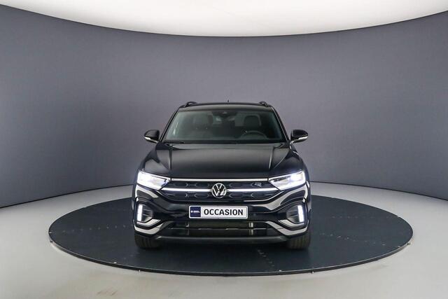 Volkswagen T-Roc R-Line 1.5 TSI 150pk DSG Automaat Black style, Adaptive cruise control, Achteruitrijcamera, LED matrix koplampen, Elektrische achterklep, Navigatie, Parkeersensoren