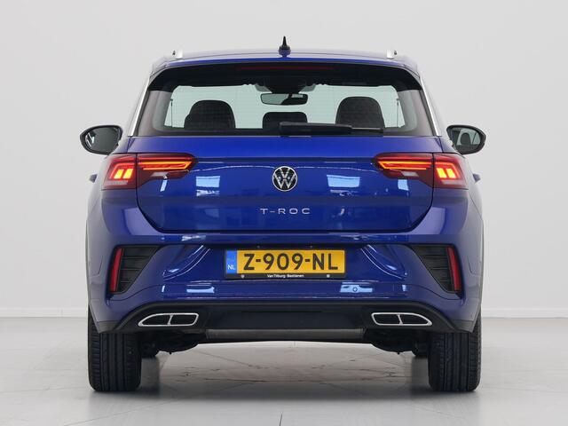 Volkswagen T-Roc 1.5 TSI 150pk DSG R-Line Navigatie Pdc Acc Led 226