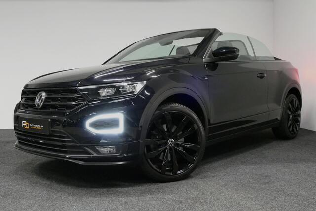 Volkswagen T-Roc Cabrio 1.5 TSI R-Line / Black Style / Lederen bekleding / Stoelverwarming / Beats Audio / Stuurwiel verwarming / Achteruitrijcamera / Keyless / Apple Carplay - Andriod Auto / Full LED / Dodehoek-assistent / Grootlichtassistent / DAB / Digitaal Instrumente