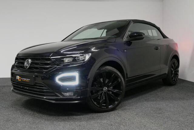 Volkswagen T-Roc Cabrio 1.5 TSI R-Line / Black Style / Lederen bekleding / Stoelverwarming / Beats Audio / Stuurwiel verwarming / Achteruitrijcamera / Keyless / Apple Carplay - Andriod Auto / Full LED / Dodehoek-assistent / Grootlichtassistent / DAB / Digitaal Instrumente