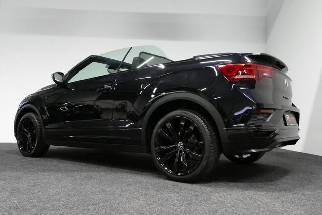Volkswagen T-Roc Cabrio 1.5 TSI R-Line / Black Style / Lederen bekleding / Stoelverwarming / Beats Audio / Stuurwiel verwarming / Achteruitrijcamera / Keyless / Apple Carplay - Andriod Auto / Full LED / Dodehoek-assistent / Grootlichtassistent / DAB / Digitaal Instrumente