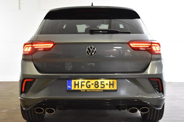 Volkswagen T-Roc R 2.0 TSI 300PK DSG 4-MOTION R-SPORT VIRTUAL/NAVI/RACE