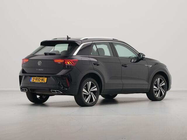 Volkswagen T-Roc 1.5 TSI 150pk DSG R-Line Navi via App Clima Pdc Acc 185