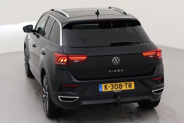 Volkswagen T-Roc 1.5 TSI Sport Business R / Metallic/ Digitale Cockpit/ Led/ Panoramadak/ R Line/ Elec. Klep/ Camera/ Afn. Haak/Clima/ Navi/ Parkeersensor/ 19 lmv
