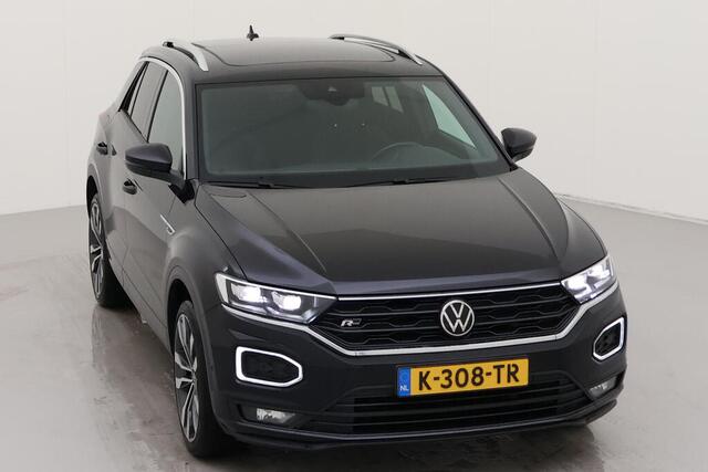 Volkswagen T-Roc 1.5 TSI Sport Business R / Metallic/ Digitale Cockpit/ Led/ Panoramadak/ R Line/ Elec. Klep/ Camera/ Afn. Haak/Clima/ Navi/ Parkeersensor/ 19 lmv