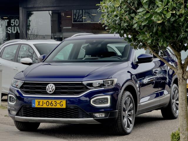Volkswagen T-Roc 1.0 TSI SPORT NAVI APPLE-CARPLAY PARKPILOT LED LMV PDC
