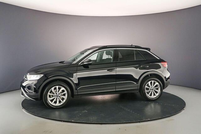 Volkswagen T-Roc Life Edition 1.0 TSI 110pk Adaptive cruise control, Achteruitrijcamera, LED koplampen, Airco, DAB, Radio, App connect, Parkeersensoren