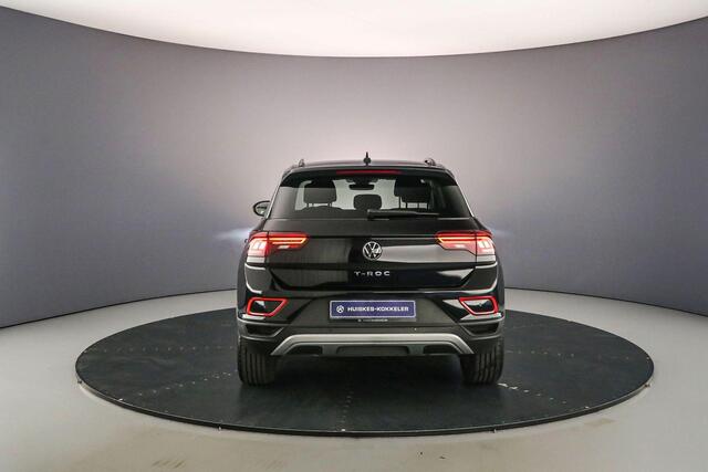 Volkswagen T-Roc Life Edition 1.0 TSI 110pk Adaptive cruise control, Achteruitrijcamera, LED koplampen, Airco, DAB, Radio, App connect, Parkeersensoren