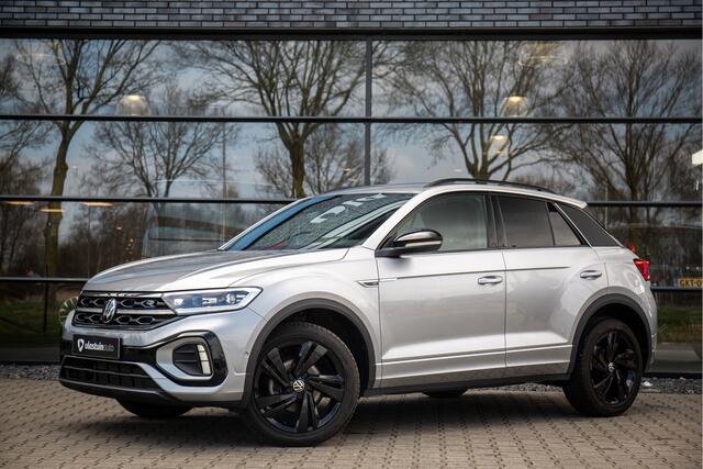 Volkswagen T-Roc 1.5 TSI R-Line Edition Dodehoek detector, Isofix, Cruise. adap, R-Line ex- en interieur