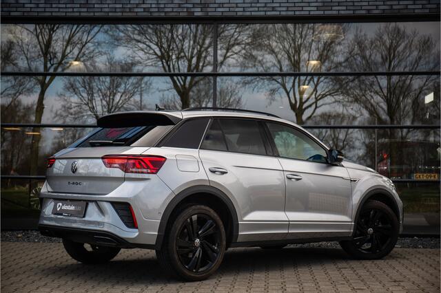 Volkswagen T-Roc 1.5 TSI R-Line Edition Dodehoek detector, Isofix, Cruise. adap, R-Line ex- en interieur