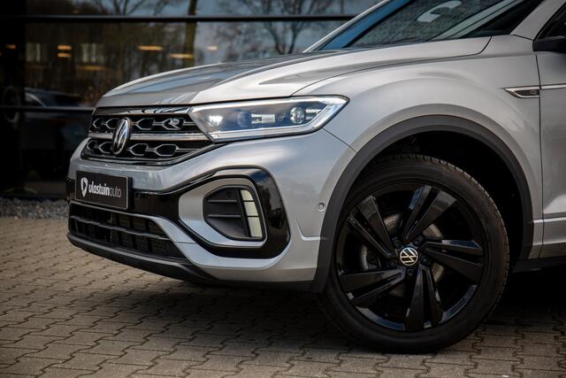 Volkswagen T-Roc 1.5 TSI R-Line Edition Dodehoek detector, Isofix, Cruise. adap, R-Line ex- en interieur