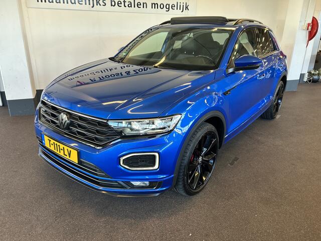 Volkswagen T-Roc 1.5 TSI Sport 3X R-Line | Automaat | Panoramadak | Digital dashboard | Keyless | Adaptief onderstel | Lane assist | Dodehoeksdetectie | Stoelverwarming | Climate control | Apple carplay | Navigatie