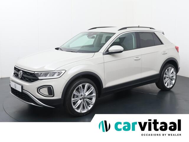 Volkswagen T-Roc 1.0 TSI Life Edition | 110 PK | Multifunctioneel stuurwiel | Virtual cockpit | Achteruitrij camera |