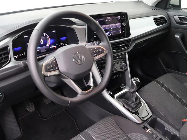 Volkswagen T-Roc 1.0 TSI Life Edition | 110 PK | Multifunctioneel stuurwiel | Virtual cockpit | Achteruitrij camera |