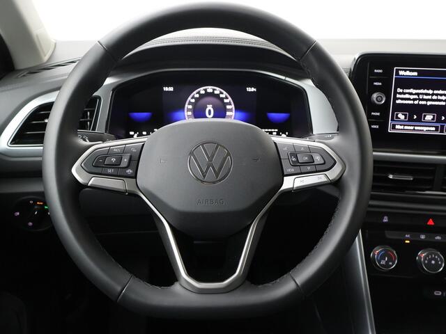 Volkswagen T-Roc 1.0 TSI Life Edition | 110 PK | Multifunctioneel stuurwiel | Virtual cockpit | Achteruitrij camera |