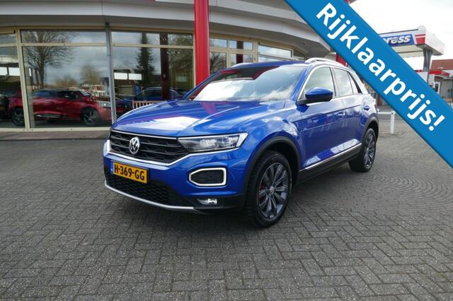 Volkswagen T-Roc 1.5 TSI SPORT 150 PK CAMERA