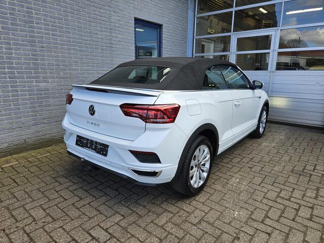 Volkswagen T-Roc Cabrio 1.5 TSI R-Line Inclusief Afleveringskosten