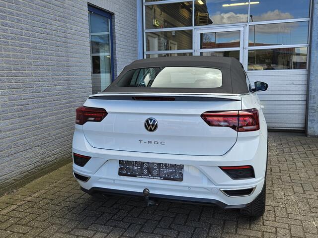 Volkswagen T-Roc Cabrio 1.5 TSI R-Line Inclusief Afleveringskosten