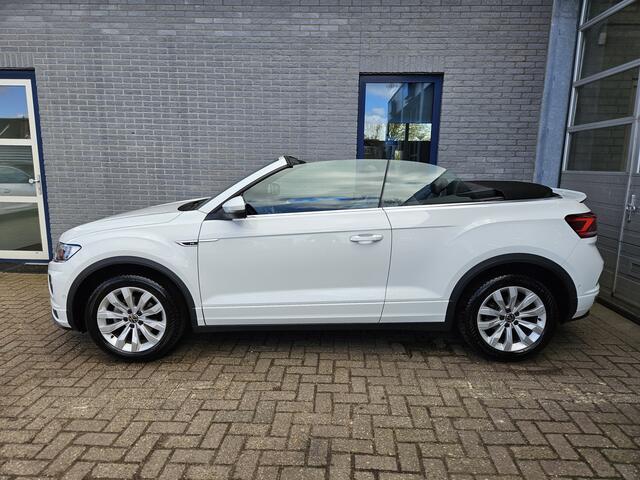 Volkswagen T-Roc Cabrio 1.5 TSI R-Line Inclusief Afleveringskosten