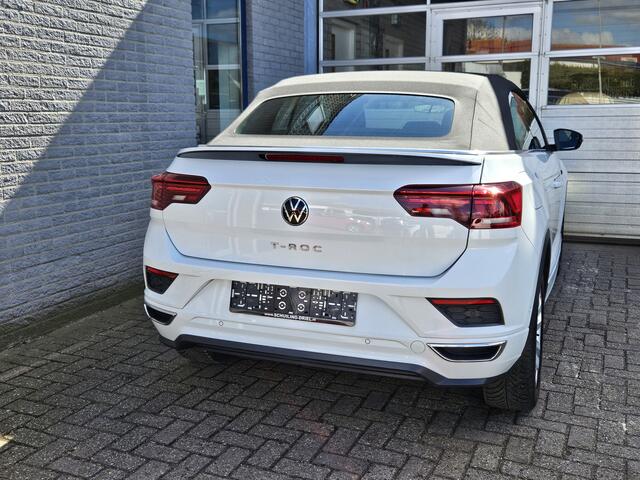 Volkswagen T-Roc Cabrio 1.5 TSI R-Line Inclusief Afleveringskosten