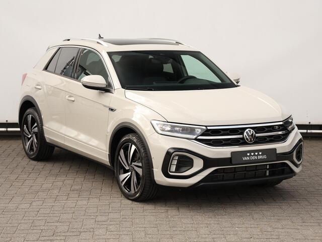 Volkswagen T-Roc 1.5 TSI R-Line 150PK DSG | Panoramadak | Led plus |Camera | Spiegelpakket | Stoelverwarming
