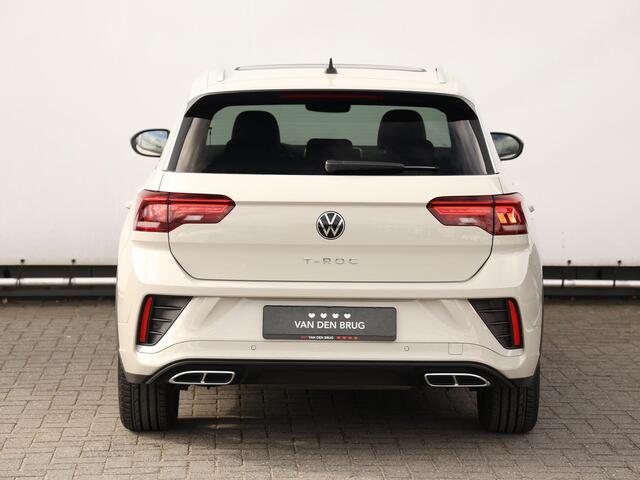 Volkswagen T-Roc 1.5 TSI R-Line 150PK DSG | Panoramadak | Led plus |Camera | Spiegelpakket | Stoelverwarming