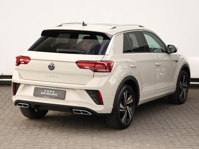Volkswagen T-Roc 1.5 TSI R-Line 150PK DSG | Panoramadak | Led plus |Camera | Spiegelpakket | Stoelverwarming