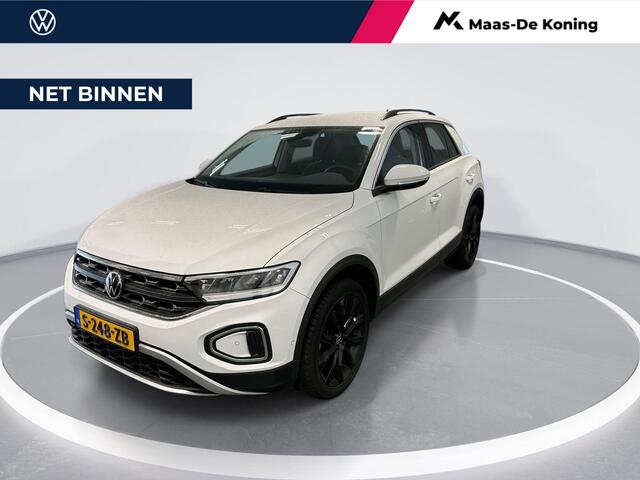 Volkswagen T-Roc 1.5 Tsi 150pk DSG Life · Apple/Android Car Play · Navi · P-Sensoren · Park Assist · 18'' Inch · Garantie t/m 22-05-2027 of 100.000km