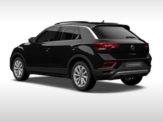 Volkswagen T-Roc Life Edition 1.0 TSI 116 pk 6 versn. Hand · Airconditioning automatisch, 2-zone (climatronic) · Assistance pakket · Multimedia pakket · Comfort pakket ·
