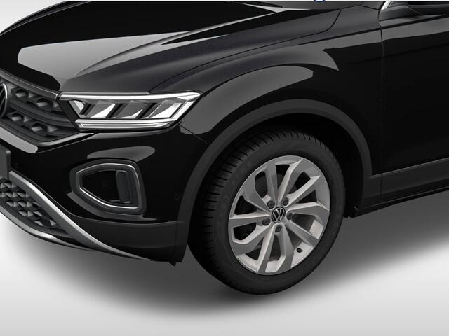 Volkswagen T-Roc Life Edition 1.0 TSI 116 pk 6 versn. Hand · Airconditioning automatisch, 2-zone (climatronic) · Assistance pakket · Multimedia pakket · Comfort pakket ·