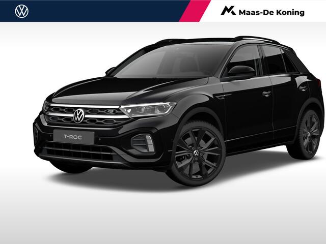 Volkswagen T-Roc R-Line-Edition 1.5 TSI 150 pk SUV 7 versn. DSG · Achterklep, elektrisch, met sensorgestuurde opening 'easy open' · Assistance pakket · Design pakket ·