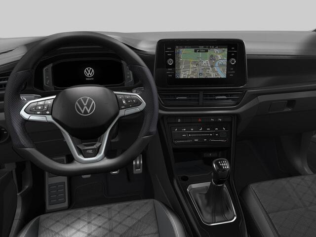 Volkswagen T-Roc R-Line-Edition 1.5 TSI 150 pk SUV 7 versn. DSG · Achterklep, elektrisch, met sensorgestuurde opening 'easy open' · Assistance pakket · Design pakket ·