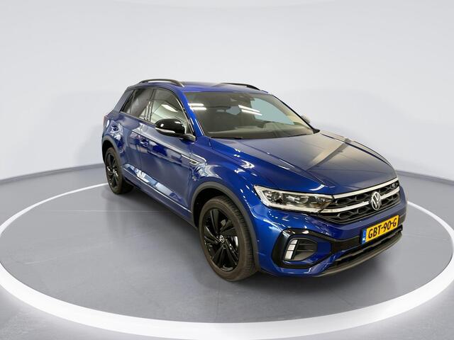 Volkswagen T-Roc 1.5 Tsi 150pk DSG R-Line Business · Keyless · Camera · Apple/Android Car Play · Elek. Achterklep · Navi · Black Style · 18'' Inch · Garantie t/m 11-07-2028 of 100.000km
