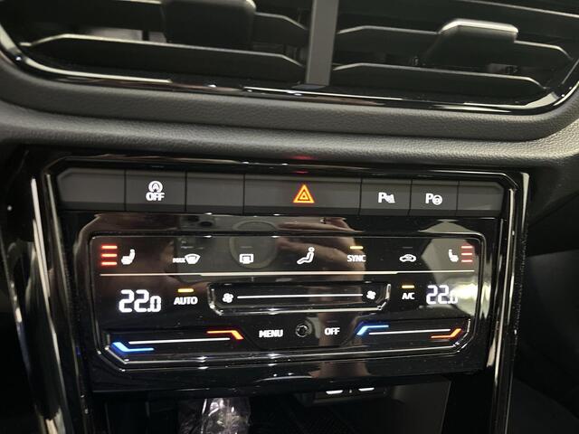 Volkswagen T-Roc 1.5 Tsi 150pk DSG R-Line Business · Keyless · Camera · Apple/Android Car Play · Elek. Achterklep · Navi · Black Style · 18'' Inch · Garantie t/m 11-07-2028 of 100.000km