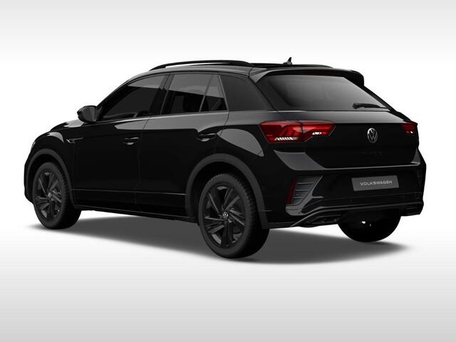 Volkswagen T-Roc R-Line-Edition 1.5 TSI 150 pk 7 versn. DSG · Achterklep, elektrisch, met sensorgestuurde opening 'easy open' · Assistance pakket · Design pakket · Black style pakket ·