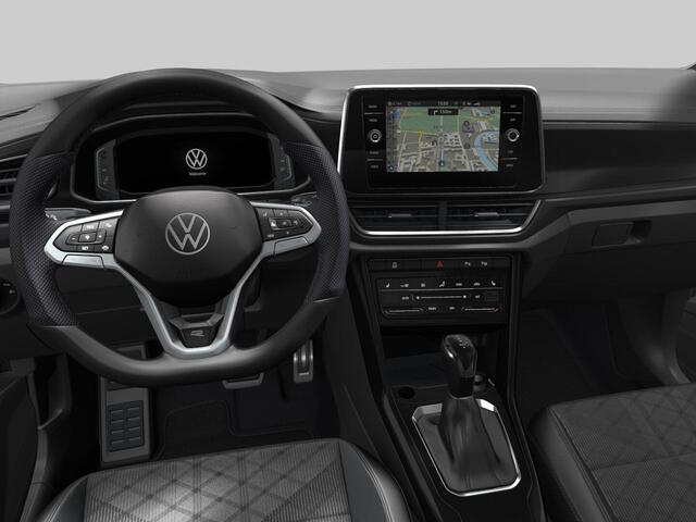 Volkswagen T-Roc R-Line-Edition 1.5 TSI 150 pk 7 versn. DSG · Achterklep, elektrisch, met sensorgestuurde opening 'easy open' · Assistance pakket · Design pakket · Black style pakket ·