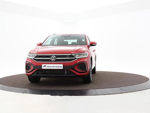Volkswagen T-Roc 1.5 Tsi 150pk DSG R-Line · Apple/Android Car Play · ACC · Park Assist · DAB · P-Sensoren · Navigatie · 17''Velgen · Garantie t/m 13-02-2028 of 100.000km