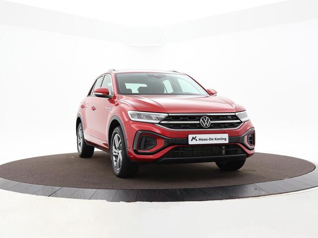 Volkswagen T-Roc 1.5 Tsi 150pk DSG R-Line · Apple/Android Car Play · ACC · Park Assist · DAB · P-Sensoren · Navigatie · 17''Velgen · Garantie t/m 13-02-2028 of 100.000km