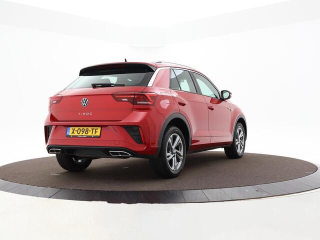 Volkswagen T-Roc 1.5 Tsi 150pk DSG R-Line · Apple/Android Car Play · ACC · Park Assist · DAB · P-Sensoren · Navigatie · 17''Velgen · Garantie t/m 13-02-2028 of 100.000km