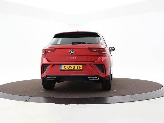 Volkswagen T-Roc 1.5 Tsi 150pk DSG R-Line · Apple/Android Car Play · ACC · Park Assist · DAB · P-Sensoren · Navigatie · 17''Velgen · Garantie t/m 13-02-2028 of 100.000km