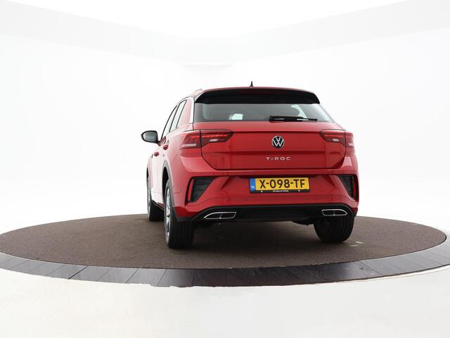 Volkswagen T-Roc 1.5 Tsi 150pk DSG R-Line · Apple/Android Car Play · ACC · Park Assist · DAB · P-Sensoren · Navigatie · 17''Velgen · Garantie t/m 13-02-2028 of 100.000km