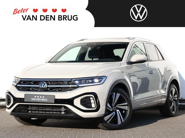 Volkswagen T-Roc R-Line 1.5 TSI 150pk DSG | Panoramadak |LED PLUS | Navigatie | Stoelverwarming | Climate control | Cruise control | 18 Inch velgen