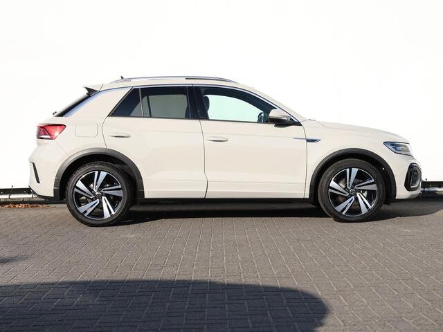 Volkswagen T-Roc R-Line 1.5 TSI 150pk DSG | Panoramadak |LED PLUS | Navigatie | Stoelverwarming | Climate control | Cruise control | 18 Inch velgen