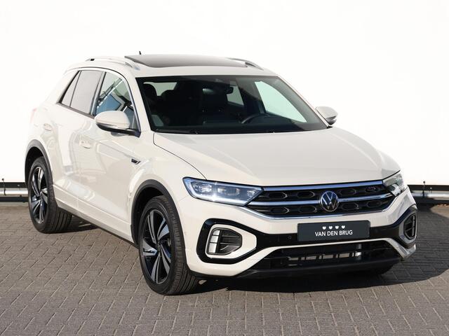 Volkswagen T-Roc R-Line 1.5 TSI 150pk DSG | Panoramadak |LED PLUS | Navigatie | Stoelverwarming | Climate control | Cruise control | 18 Inch velgen