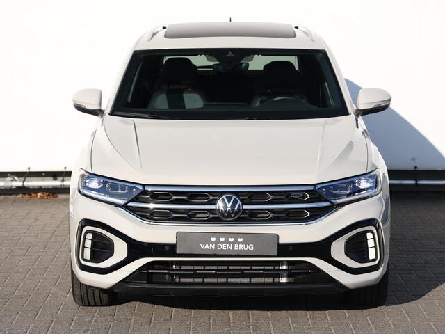 Volkswagen T-Roc R-Line 1.5 TSI 150pk DSG | Panoramadak |LED PLUS | Navigatie | Stoelverwarming | Climate control | Cruise control | 18 Inch velgen