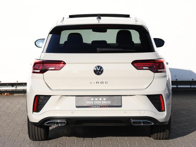 Volkswagen T-Roc R-Line 1.5 TSI 150pk DSG | Panoramadak |LED PLUS | Navigatie | Stoelverwarming | Climate control | Cruise control | 18 Inch velgen