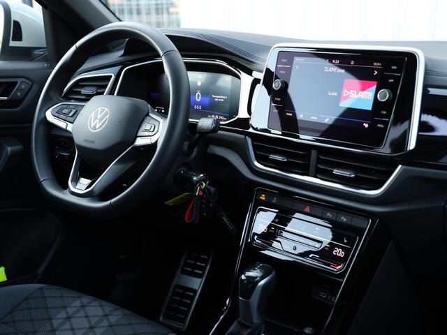 Volkswagen T-Roc R-Line 1.5 TSI 150pk DSG | Panoramadak |LED PLUS | Navigatie | Stoelverwarming | Climate control | Cruise control | 18 Inch velgen