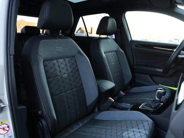 Volkswagen T-Roc R-Line 1.5 TSI 150pk DSG | Panoramadak |LED PLUS | Navigatie | Stoelverwarming | Climate control | Cruise control | 18 Inch velgen