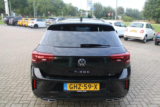 Volkswagen T-Roc 2.0 TSI 4Motion 190pk - 2x R-line - IQ Matrix LED - Trekhaak - Virtual cockpit - Navigatie - Camera - Rijklaar